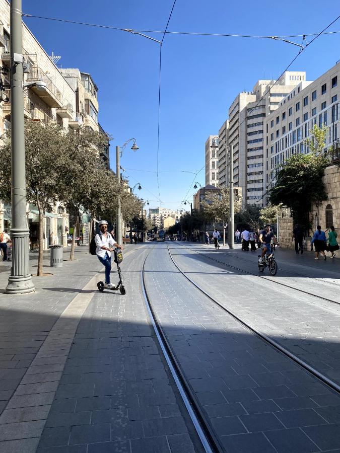 The Best Location Studios In Jerusalem- By Bookiz Εξωτερικό φωτογραφία