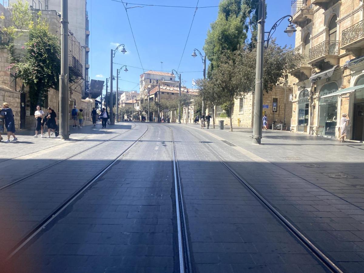 The Best Location Studios In Jerusalem- By Bookiz Εξωτερικό φωτογραφία