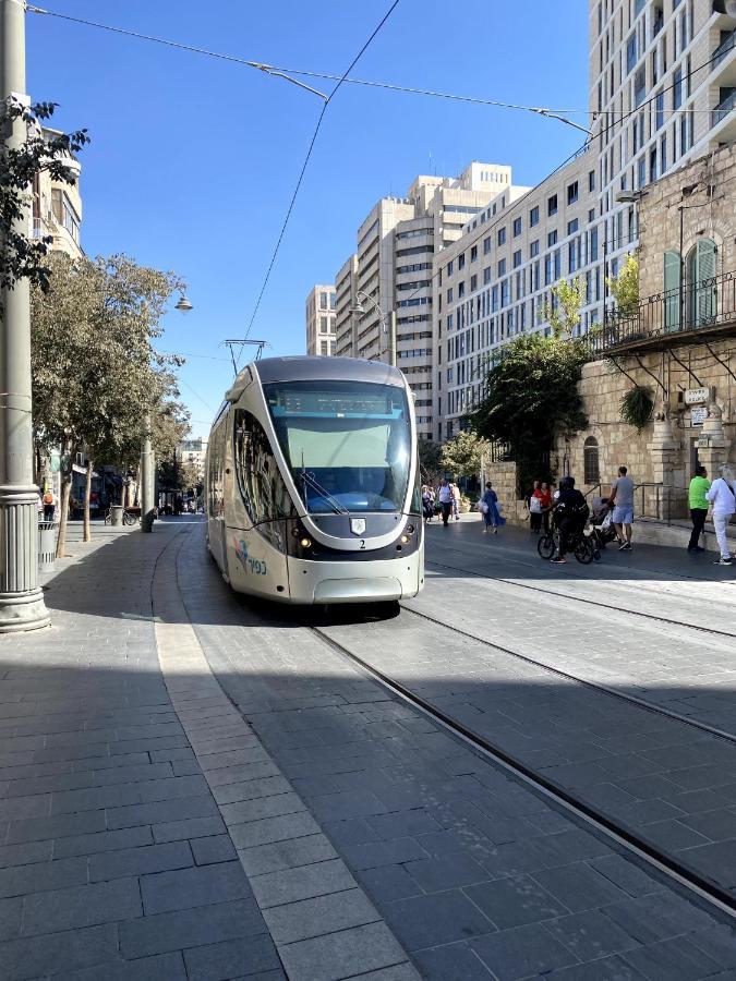 The Best Location Studios In Jerusalem- By Bookiz Εξωτερικό φωτογραφία